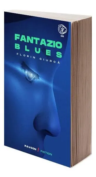 Coperta cărții Fantazio blues