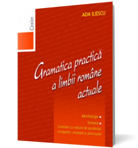 Coperta cărții Gramatica practica a limbii romane actuale