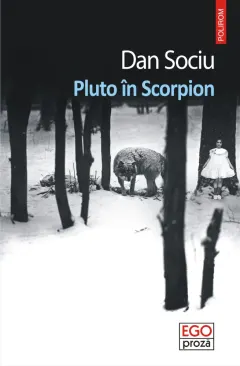 Coperta cărții Pluto în Scorpion