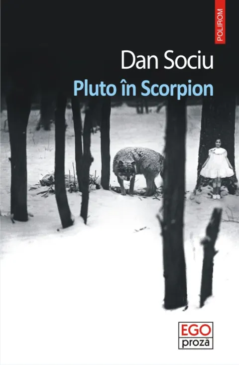 Coperta cărții Pluto în Scorpion