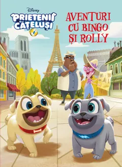Coperta cărții Prietenii cățeluși. Aventuri cu Bingo și Rolly. Povestea filmului