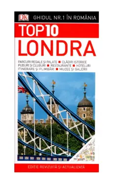Coperta cărții TOP 10 Londra