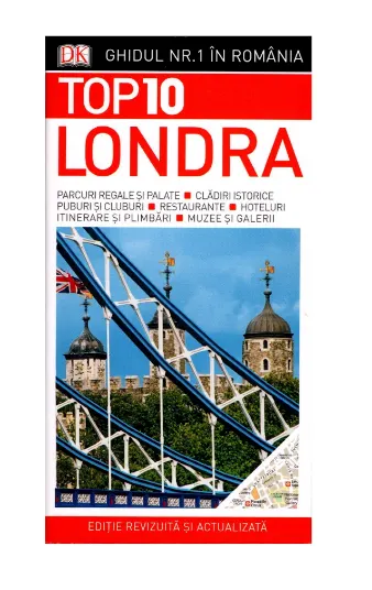 Coperta cărții TOP 10 Londra