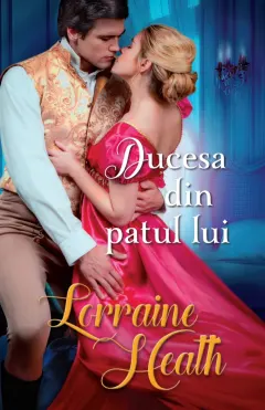 Coperta cărții Ducesa din patul lui