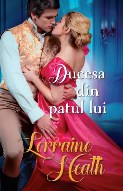 Coperta cărții Ducesa din patul lui