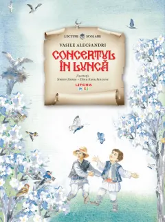Coperta cărții Concertul in lunca