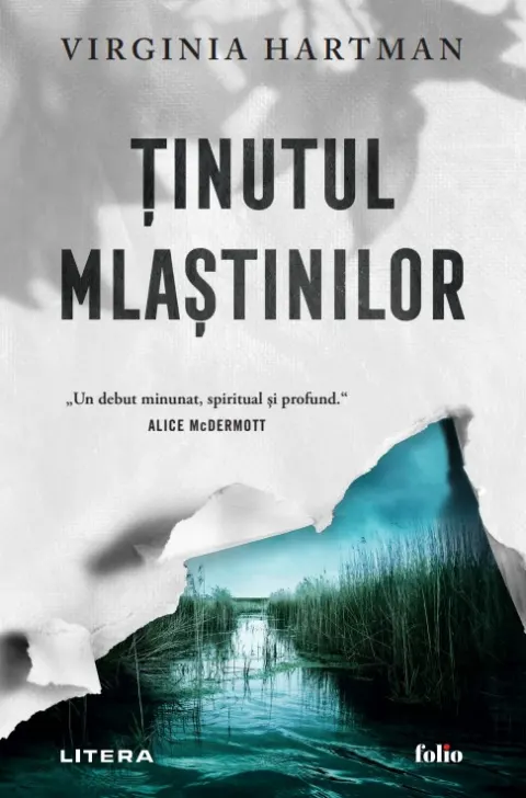 Coperta cărții Tinutul mlastinilor