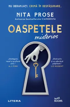 Coperta cărții Oaspetele misterios