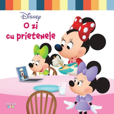 Coperta cărții Disney. O zi cu prietenele
