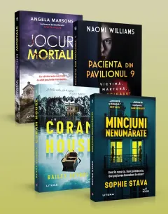 Coperta cărții Pachet Noutati Buzz Books