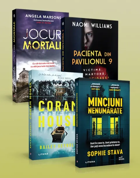 Coperta cărții Pachet Noutati Buzz Books