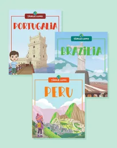 Coperta cărții Pachet 4 Tarile Lumii (3 volume)