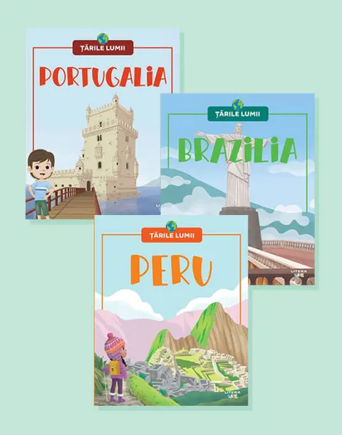 Coperta cărții Pachet 4 Tarile Lumii (3 volume)