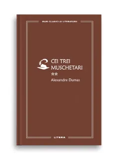 Coperta cărții Cei trei muschetari II