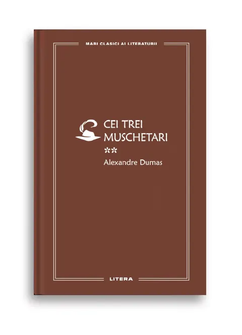 Coperta cărții Cei trei muschetari II