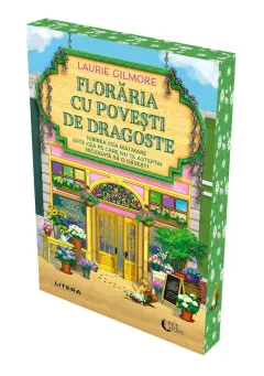 Coperta cărții Floraria cu povesti de dragoste
