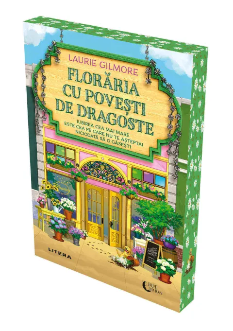 Coperta cărții Floraria cu povesti de dragoste