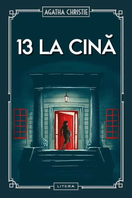 Coperta cărții 13 la cina