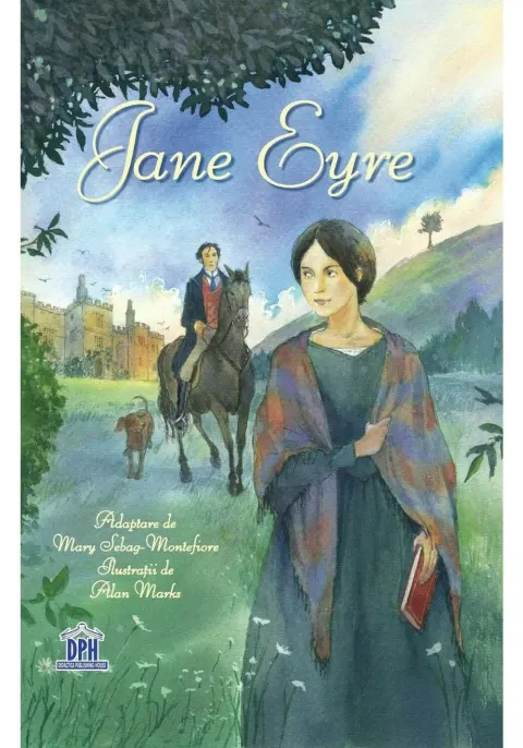 Coperta cărții Jane Eyre
