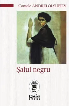 Coperta cărții Șalul negru