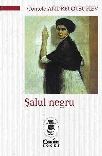 Coperta cărții Șalul negru