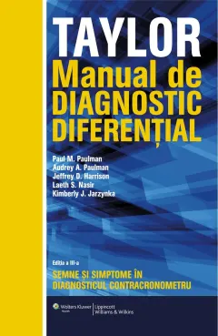 Coperta cărții Taylor. Manual de diagnostic diferențial