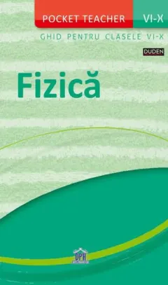 Coperta cărții Pocket teacher. Fizică - Ghid pentru clasele VI-X