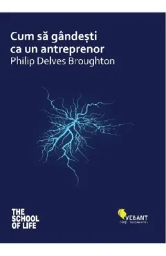 Coperta cărții Cum să gândești ca un antreprenor