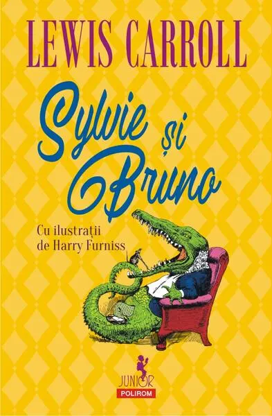 Coperta cărții Sylvie și Bruno