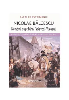 Coperta cărții Romanii supt Mihai Voievod-Viteazul