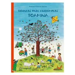 Coperta cărții Hoinari prin anotimpuri. Toamna