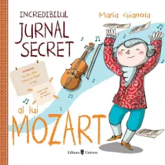 Coperta cărții Incredibilul jurnal secret al lui Leonardo