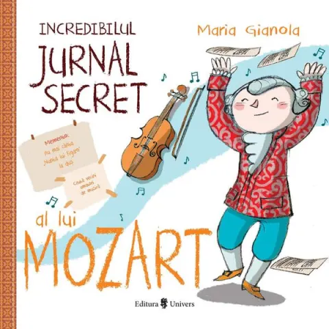 Coperta cărții Incredibilul jurnal secret al lui Leonardo