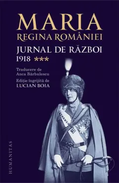 Coperta cărții Jurnal de război (Vol. III) 1918