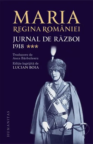 Coperta cărții Jurnal de război (Vol. III) 1918