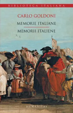 Coperta cărții Memorie italiane / Memorii italiene