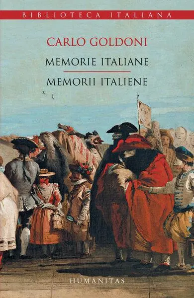 Coperta cărții Memorie italiane / Memorii italiene