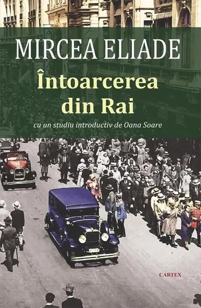 Coperta cărții Întoarcerea din Rai