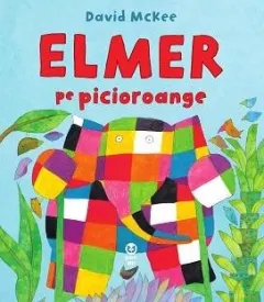 Coperta cărții Elmer pe picioroange