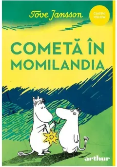Coperta cărții Cometă în Momilandia