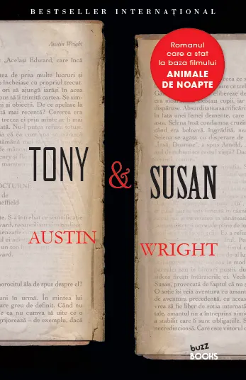 Coperta cărții Tony & Susan. Ed.2016