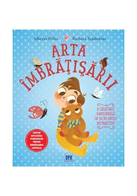 Coperta cărții Arta imbratisarii