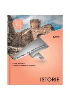 Coperta cărții Manual pentru clasa a V-a - Istorie
