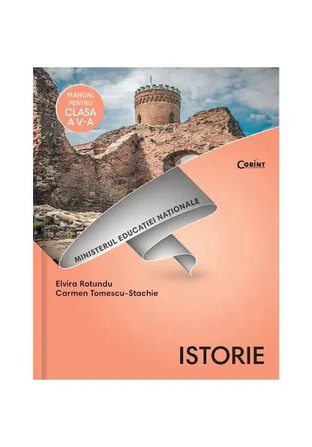Coperta cărții Manual pentru clasa a V-a - Istorie
