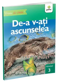 Coperta cărții De-a v-ati ascunselea • nivelul 3