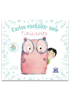 Coperta cărții Cartea emotiilor mele - Timiditatea