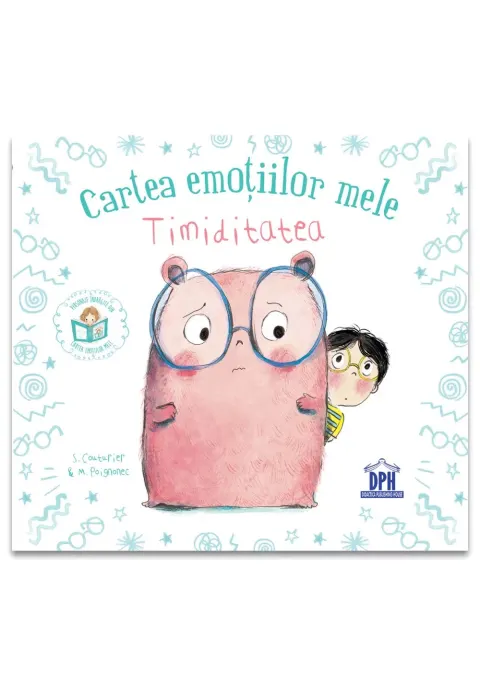 Coperta cărții Cartea emotiilor mele - Timiditatea