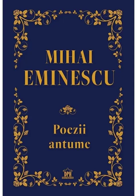 Coperta cărții Poezii antume - Mihai Eminescu