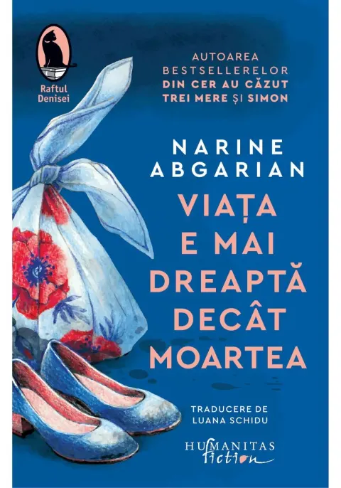Coperta cărții Viața e mai dreapta decat moartea