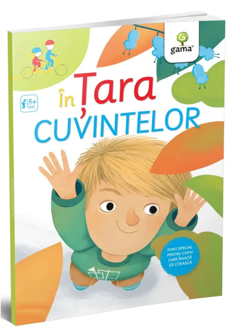 Coperta cărții În Țara Cuvintelor